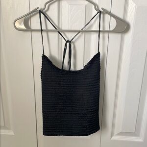 Free People Black Camisole Top